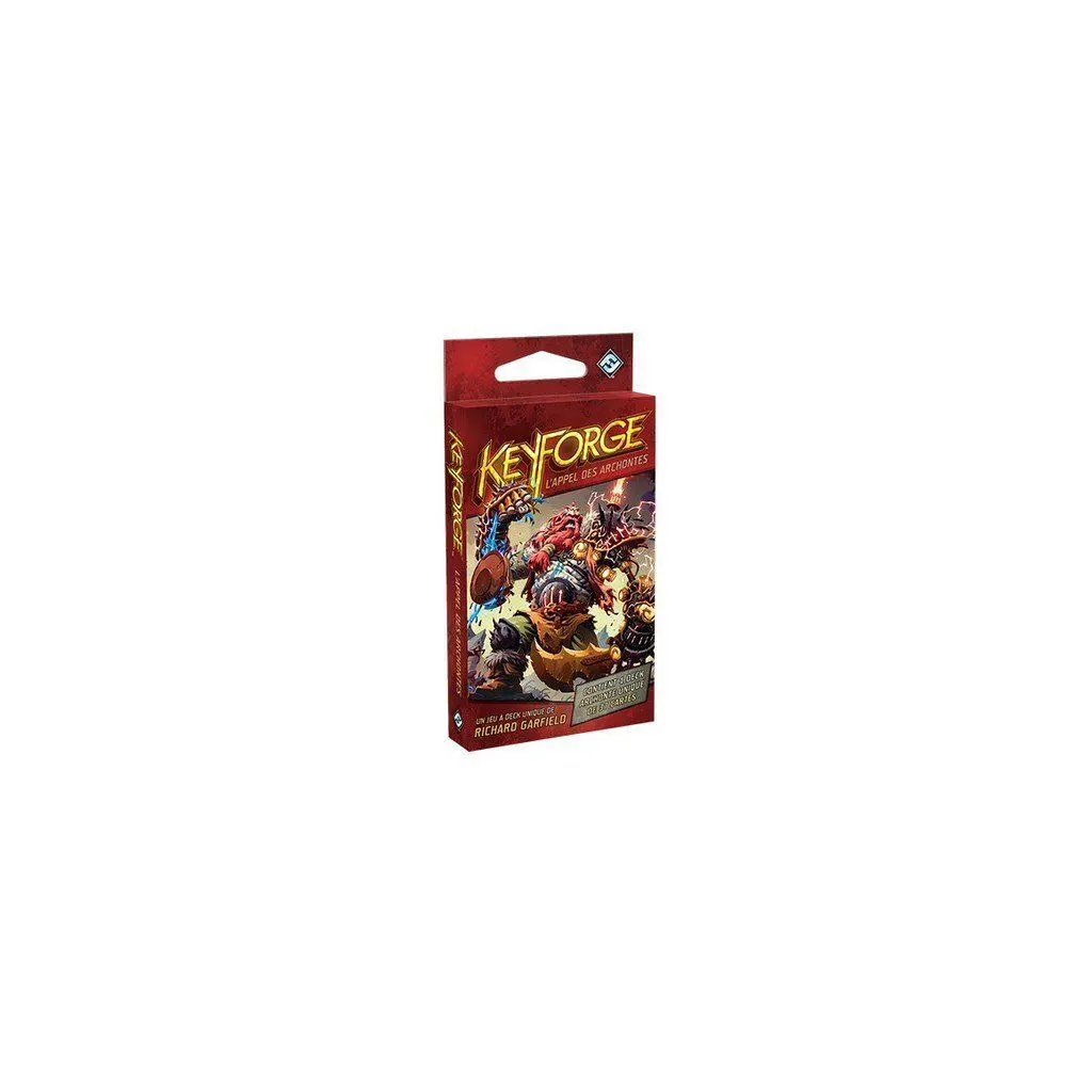 Giochi da tavolo Fantasy Flight Games Keyforge : L'Appel des Archontes Deck