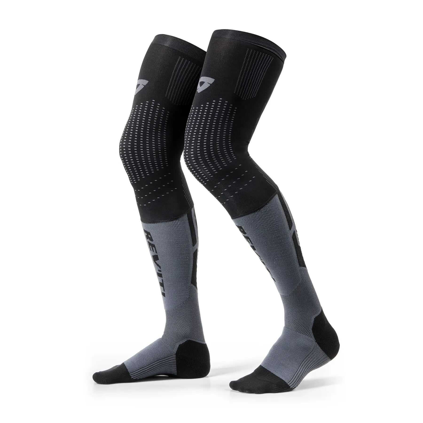 Hochsitzende Motorradsocken Rev'it rift