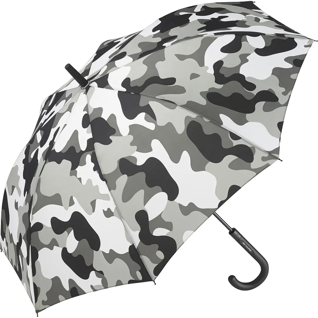 Klassischer Regenschirm mit automatischer Öffnung Fare Camouflage