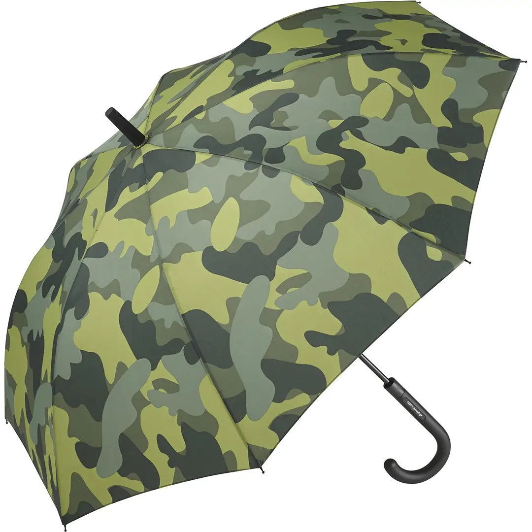 Klassischer Regenschirm mit automatischer Öffnung Fare Camouflage