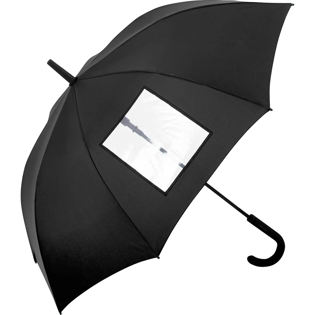 Klassischer Regenschirm mit automatischer Öffnung Fare View
