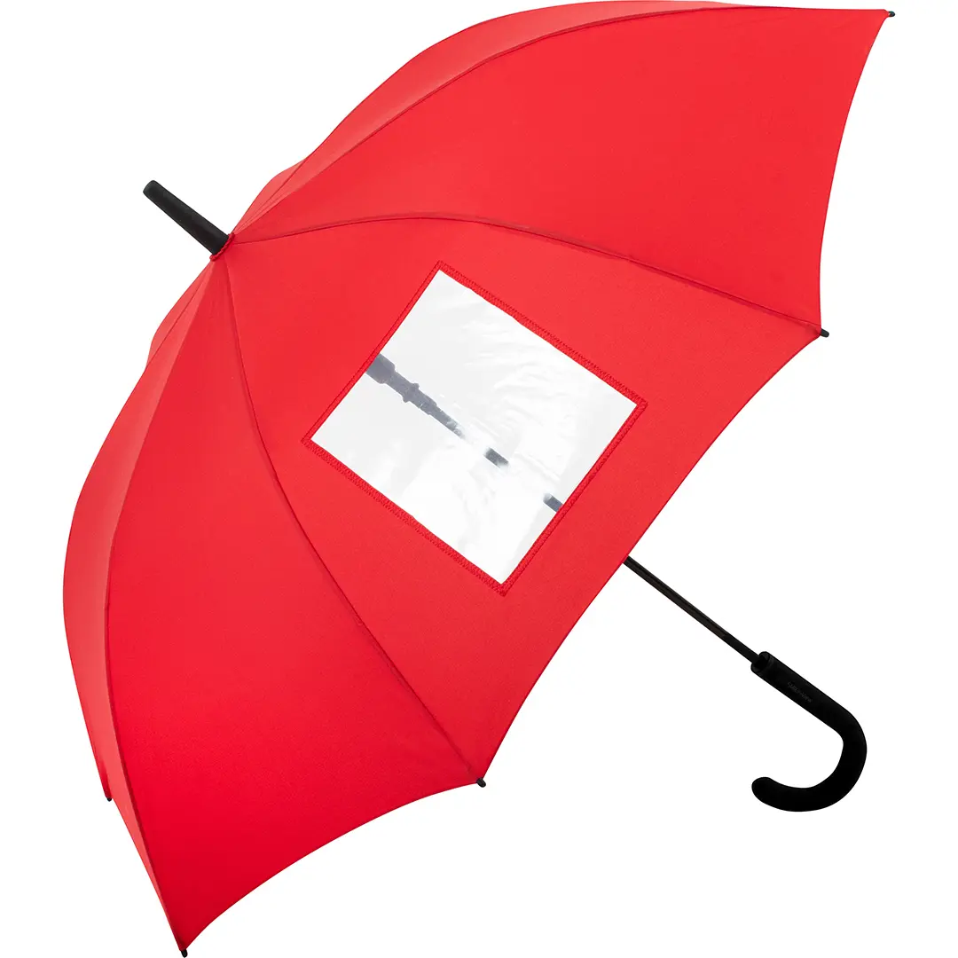 Klassischer Regenschirm mit automatischer Öffnung Fare View