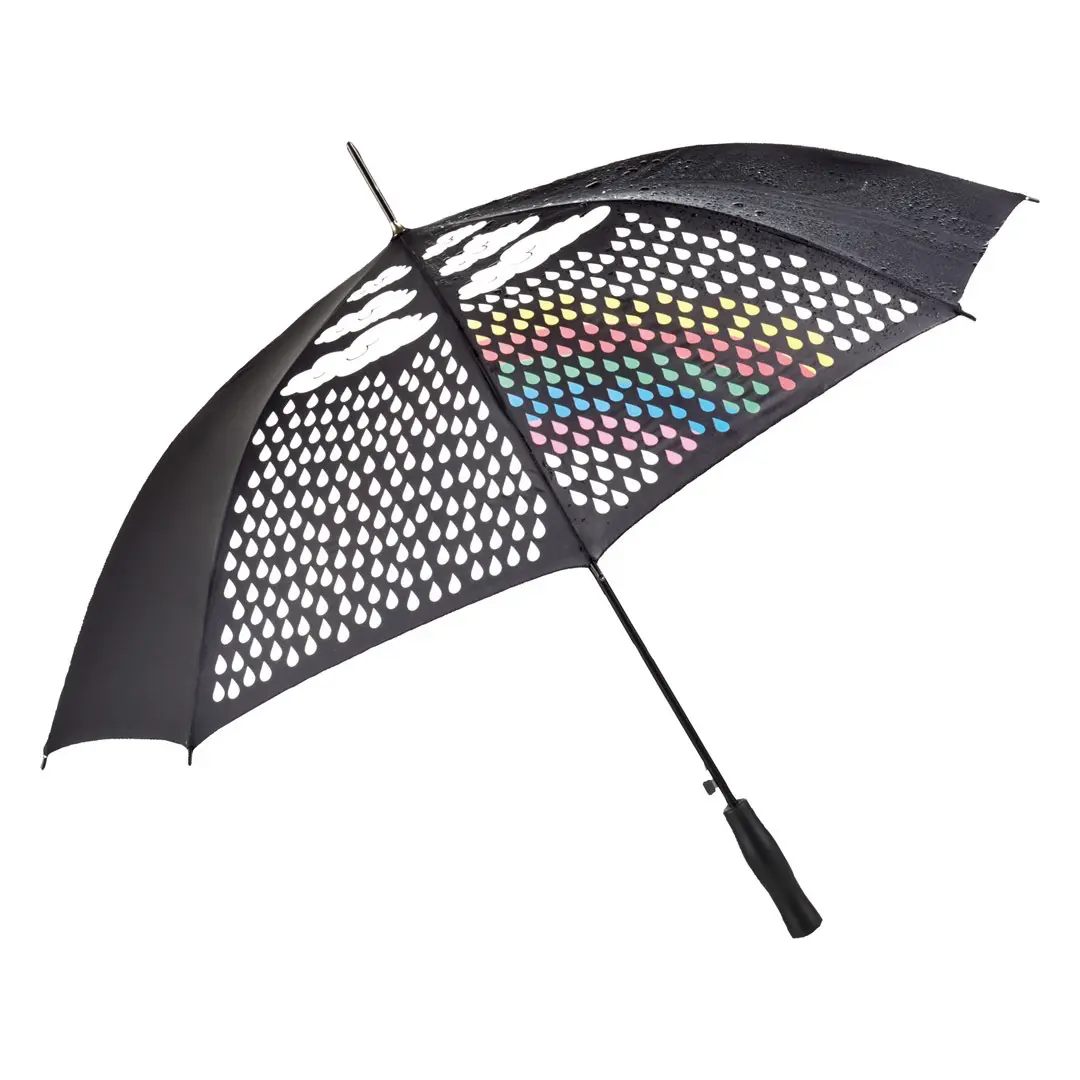 Klassischer Regenschirm mit automatischer Öffnung Fare Colormagic
