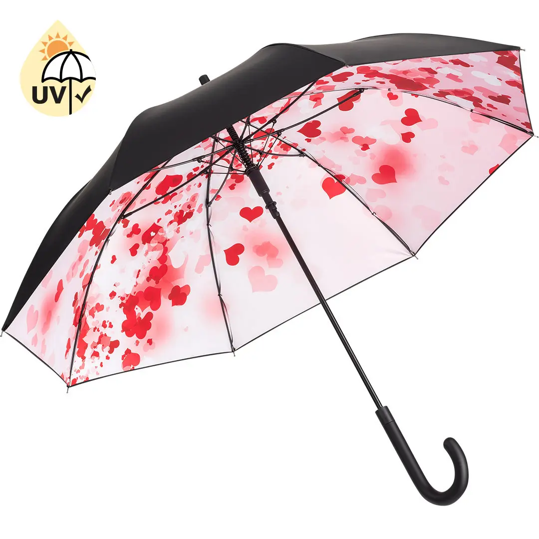 Klassischer Regenschirm mit automatischer Öffnung Fare Impressions