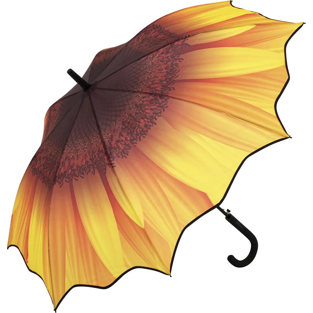 Klassischer Regenschirm mit automatischer Öffnung Fare Motiv