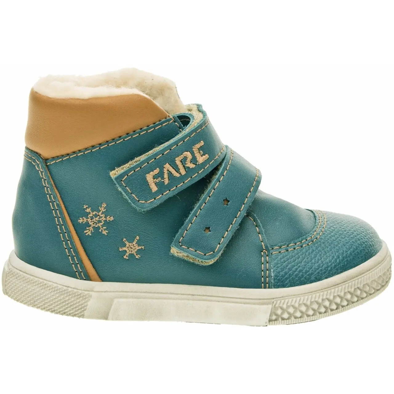 Bottines d'hiver bébé garçon Fare Klasik Denimky