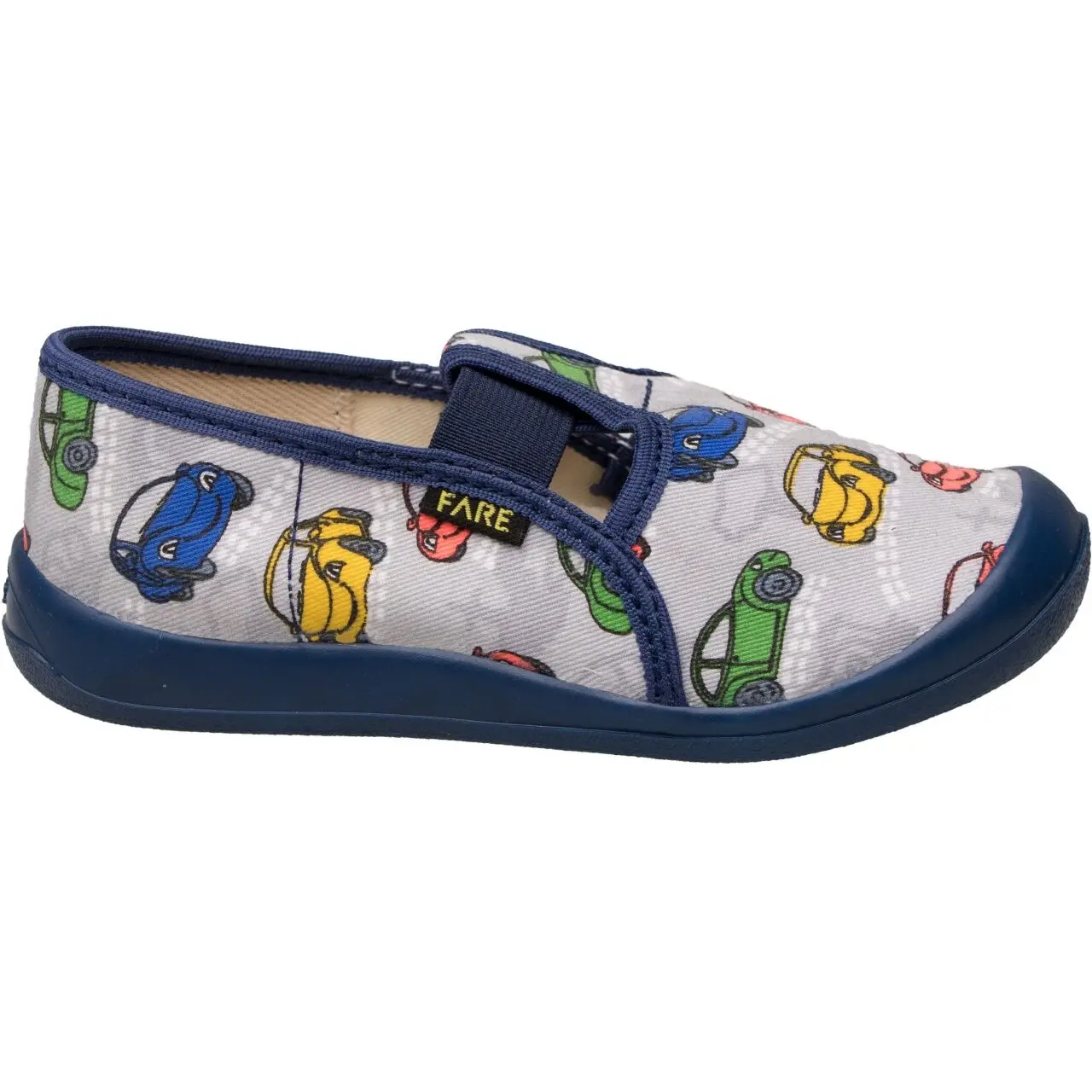 Pantofole da casa per bambino maschio Fare Klasik