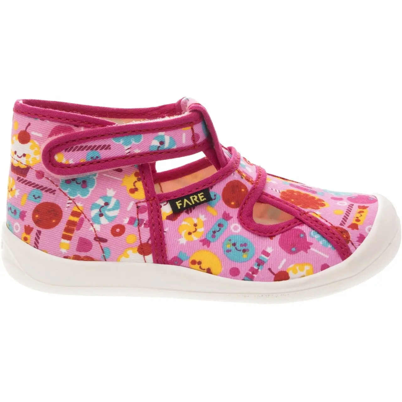 Chaussons fille Fare růžové