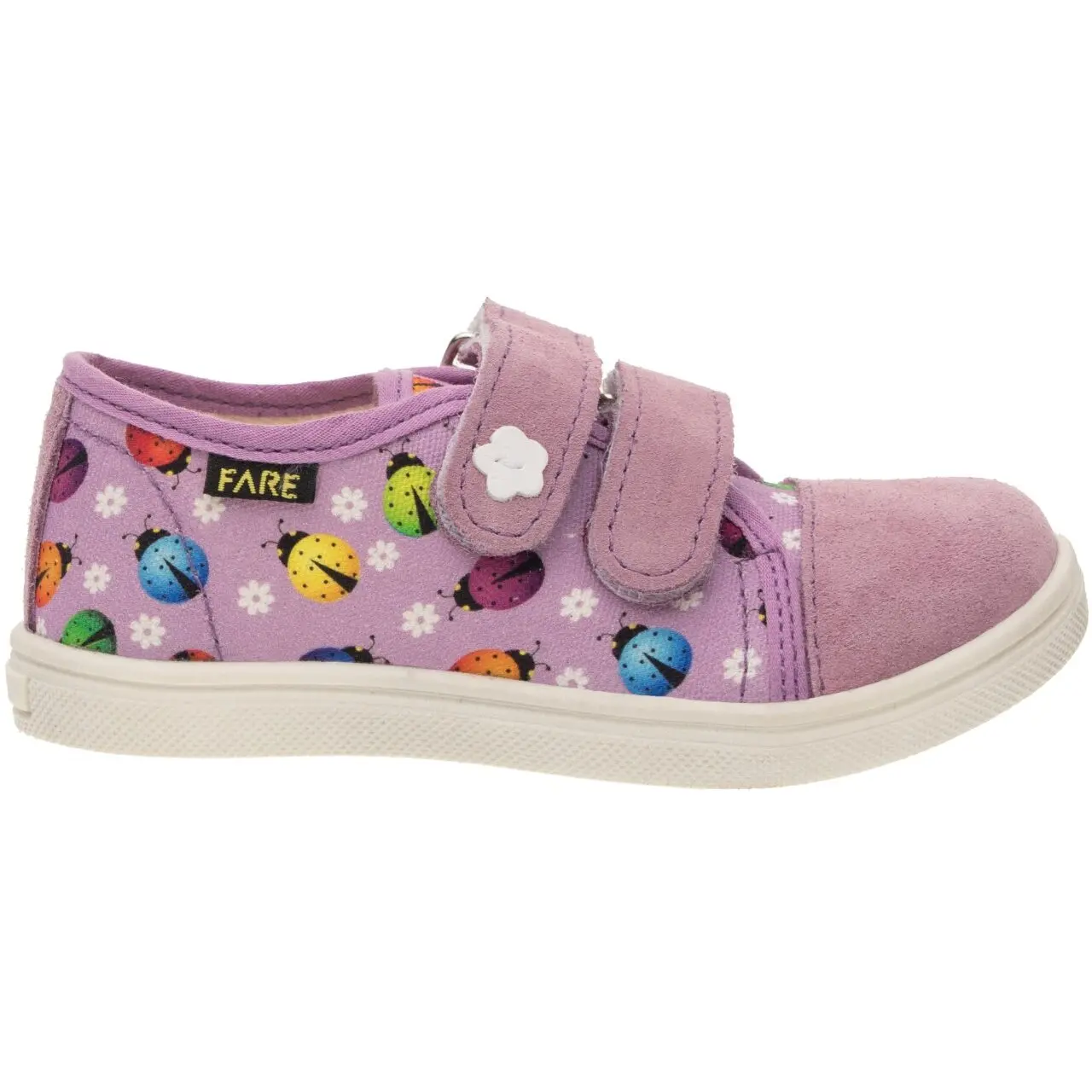 Baskets neon baby girl Fare Klasik