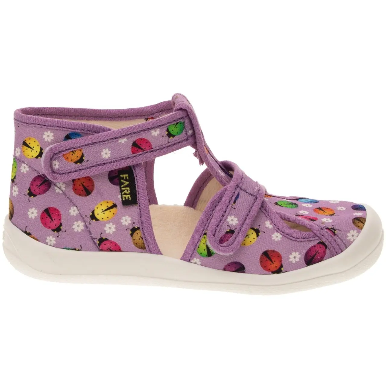 Pantofole da bambina Fare Klasik