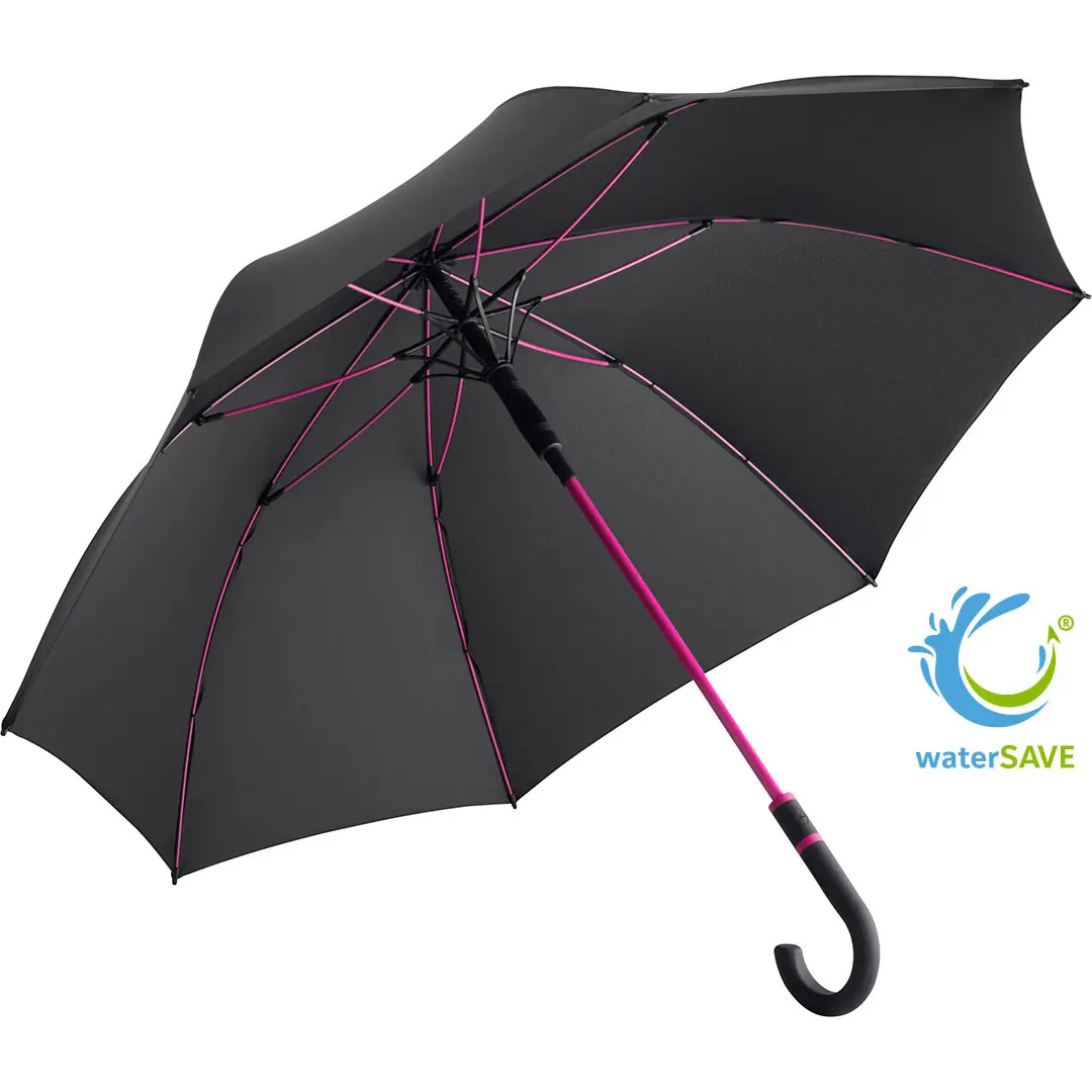 Mittlerer Automatik-Regenschirm Fare Style
