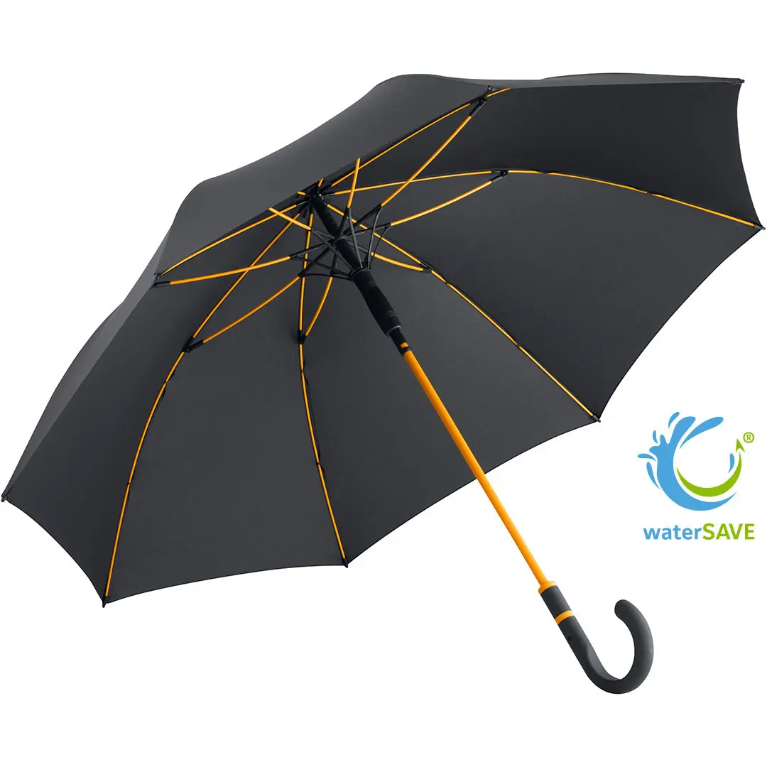 Mittlerer Automatik-Regenschirm Fare Style