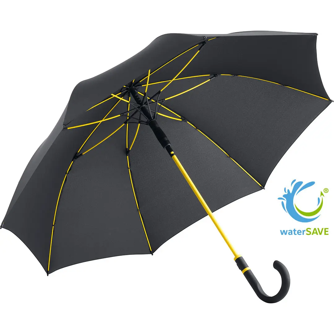 Mittlerer Automatik-Regenschirm Fare Style