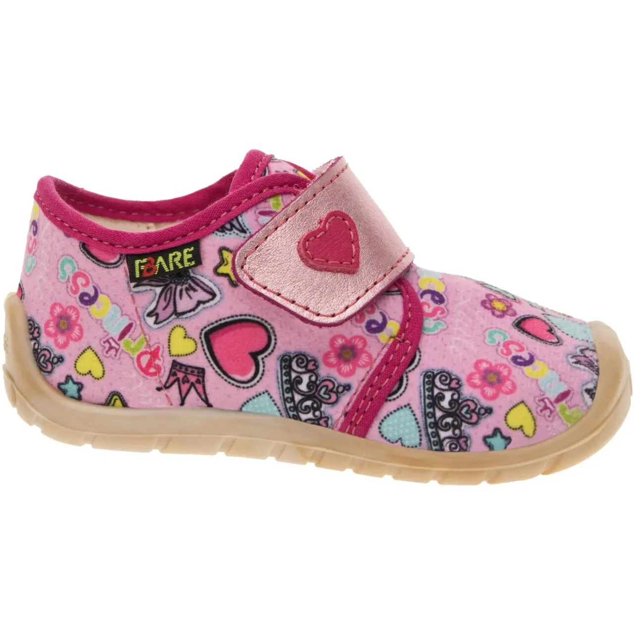 Pantofole da bambina Fare Bare Home