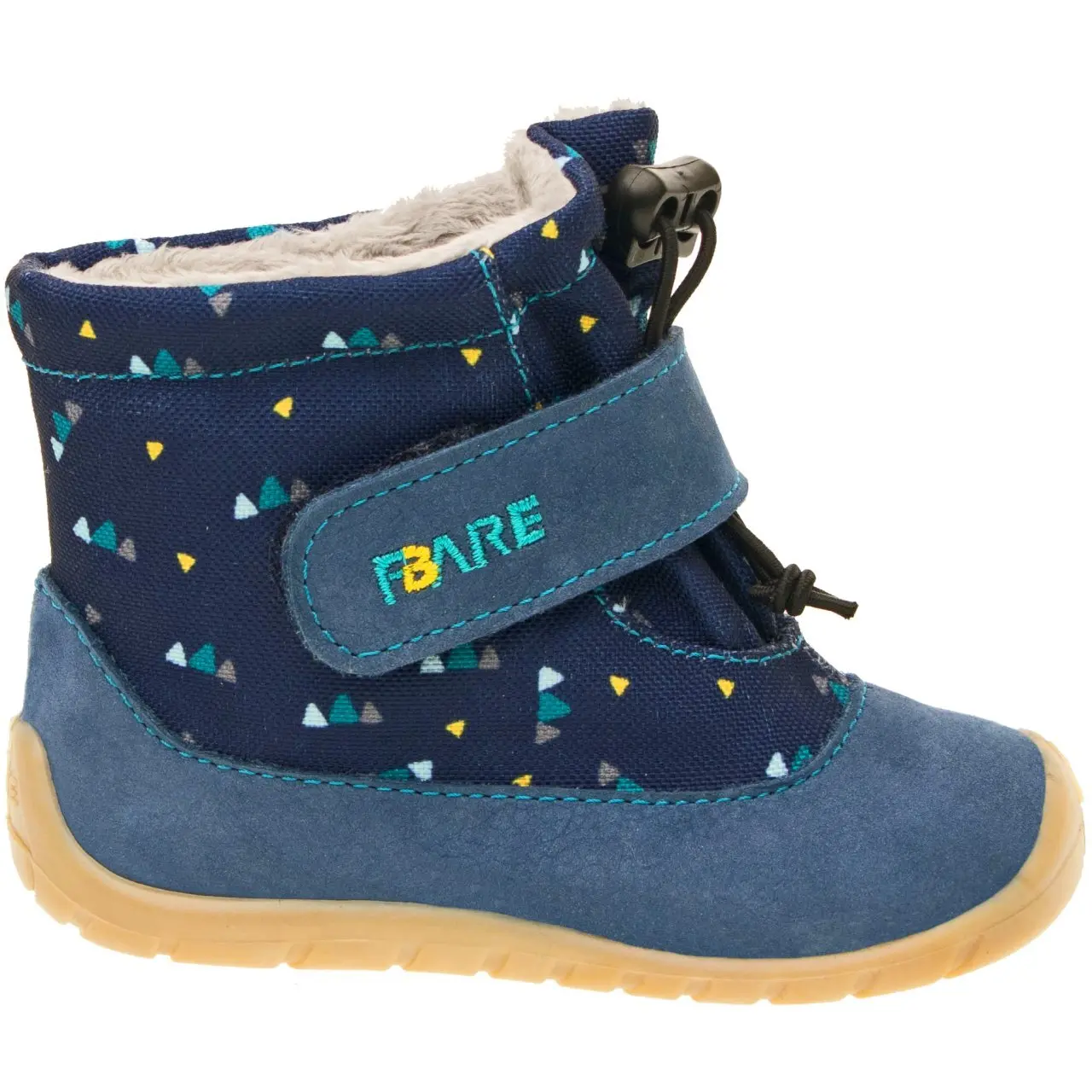 Stivaletti invernali per baby boy Fare Smowies