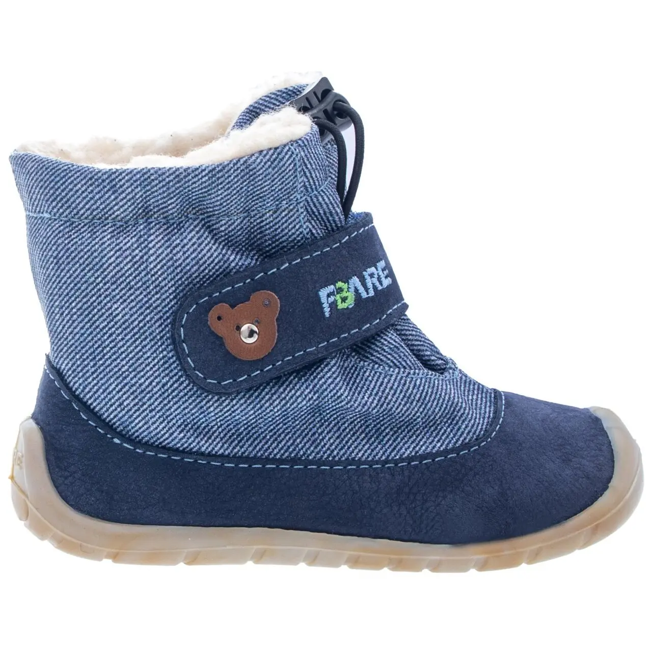 Stivaletti invernali per baby boy Fare Smowies