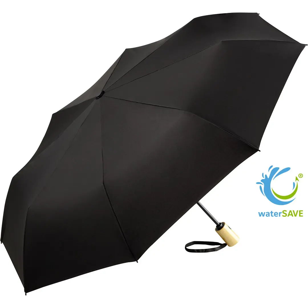 Taschenschirm mit automatischer Öffnung und Schließung Fare ÖkoBrella