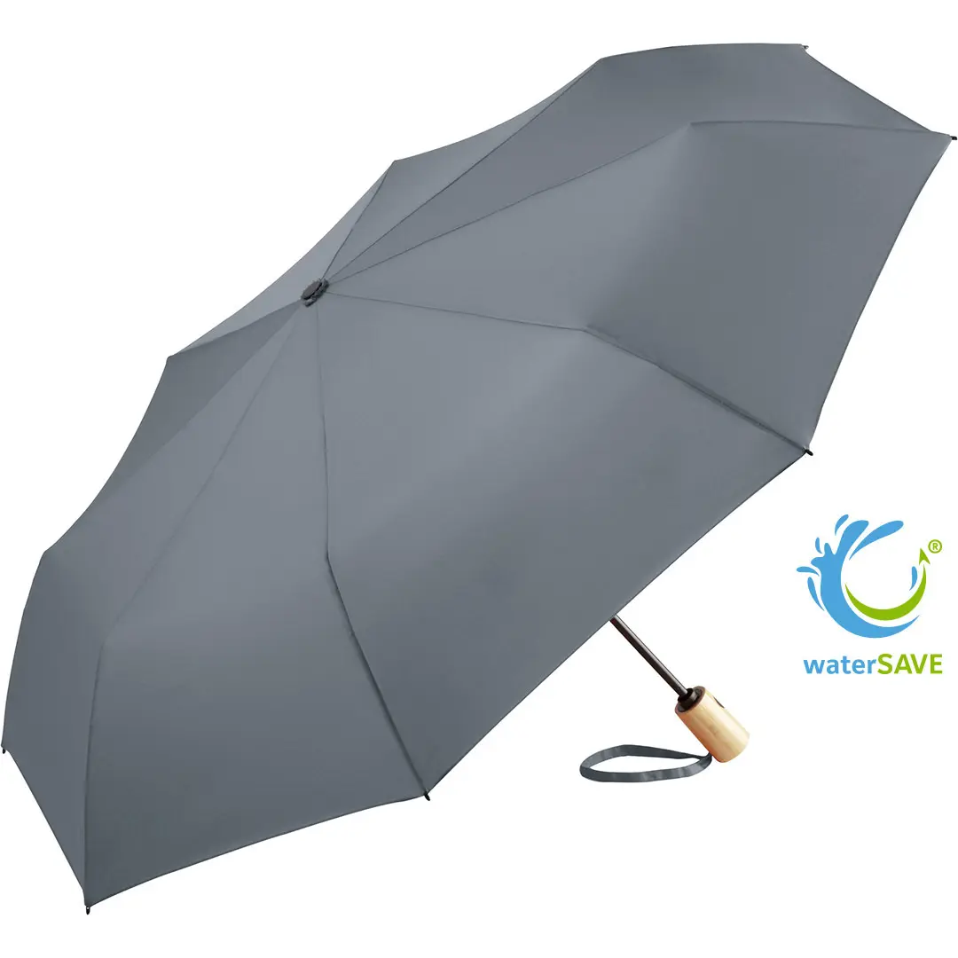 Taschenschirm mit automatischer Öffnung und Schließung Fare ÖkoBrella