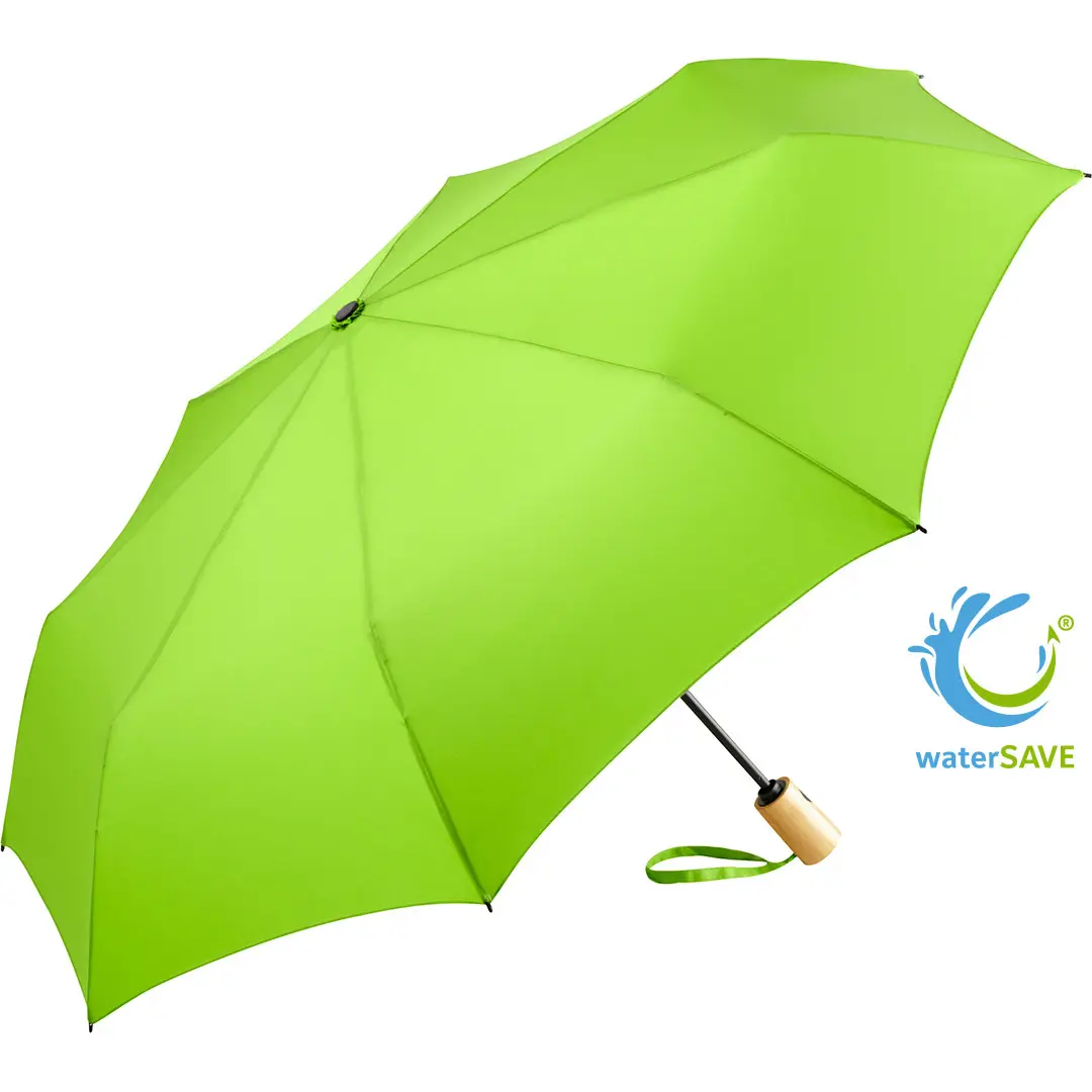 Taschenschirm mit automatischer Öffnung und Schließung Fare ÖkoBrella