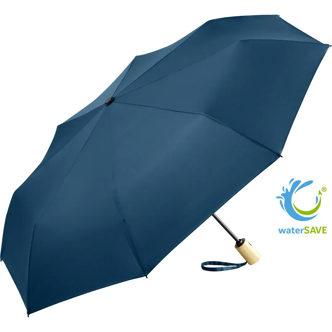 Taschenschirm mit automatischer Öffnung und Schließung Fare ÖkoBrella