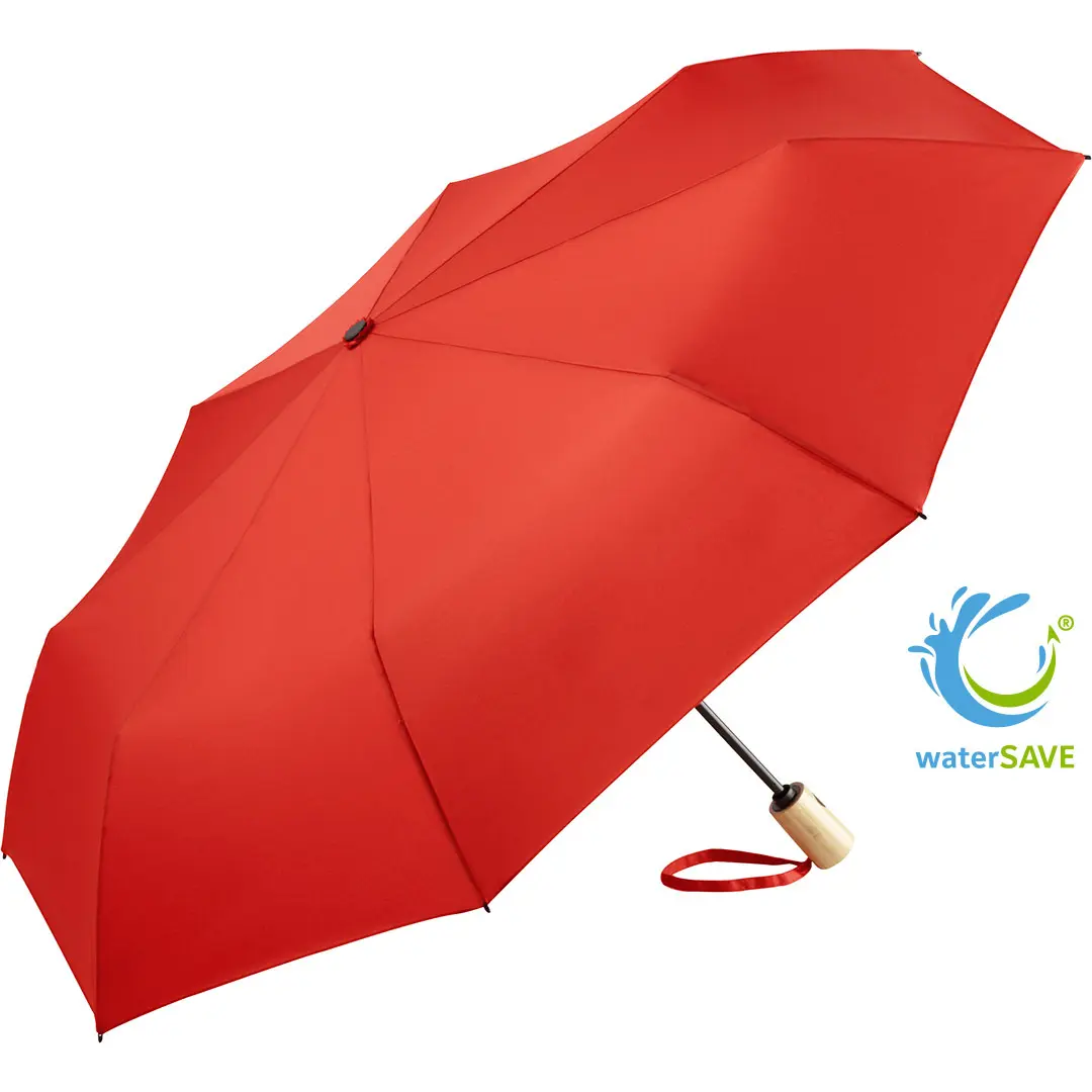 Taschenschirm mit automatischer Öffnung und Schließung Fare ÖkoBrella