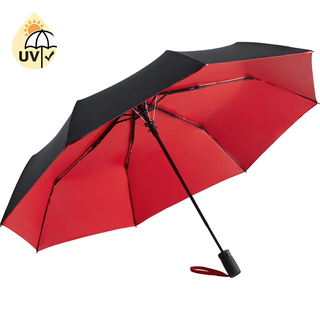 Automatischer Taschenregenschirm Fare Doubleface