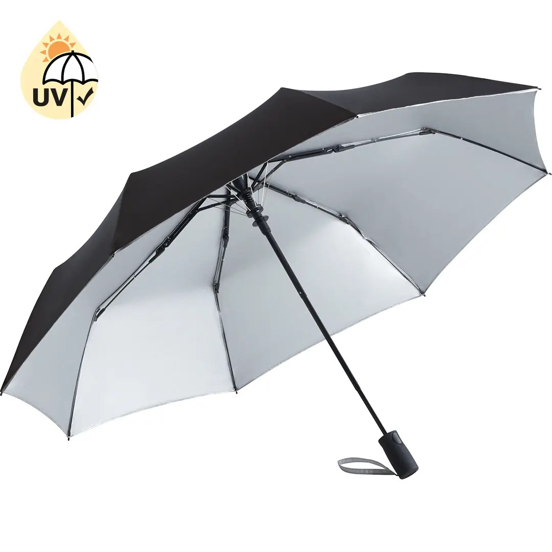 Automatischer Taschenregenschirm Fare Doubleface