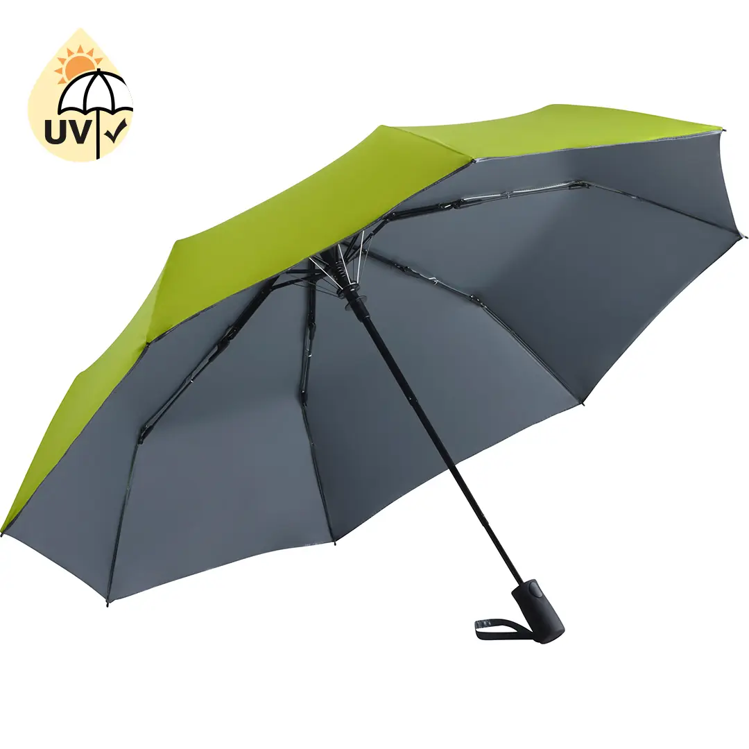 Automatischer Taschenregenschirm Fare Doubleface