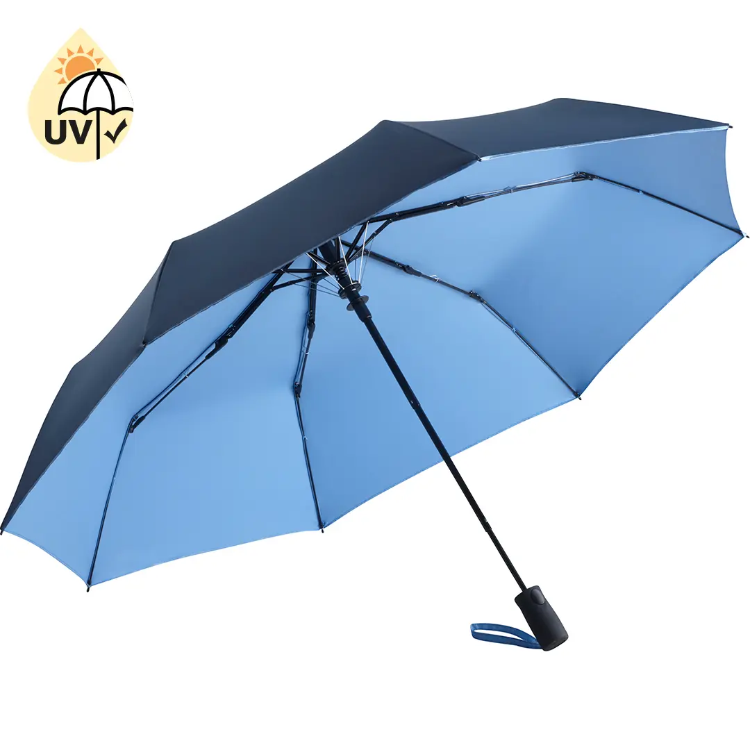 Automatischer Taschenregenschirm Fare Doubleface