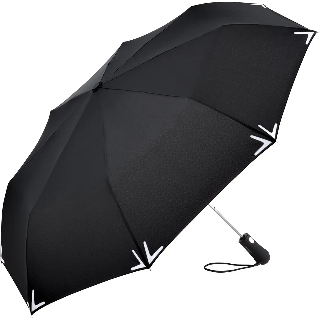 Automatischer Taschenregenschirm Fare Safebrella LED