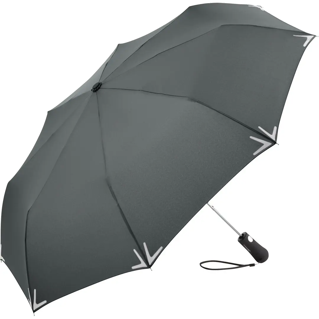 Automatischer Taschenregenschirm Fare Safebrella LED