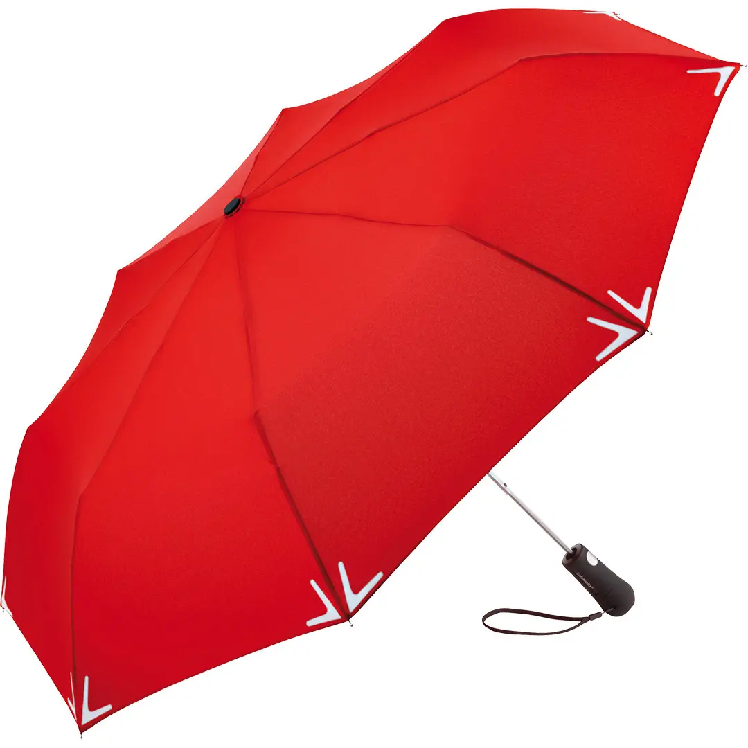 Automatischer Taschenregenschirm Fare Safebrella LED