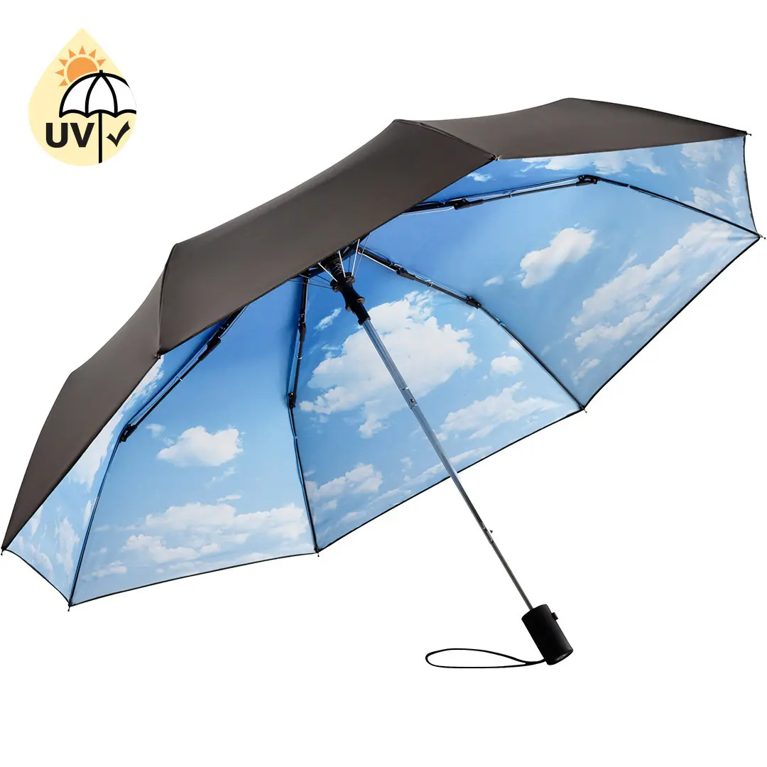 Automatischer Taschenregenschirm Fare Impressions