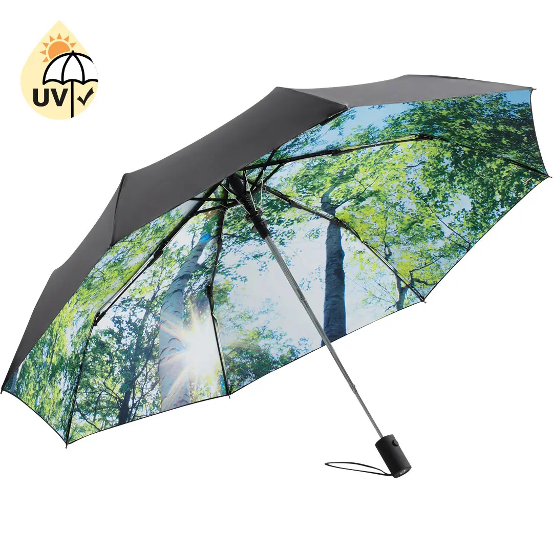 Automatischer Taschenregenschirm Fare Impressions