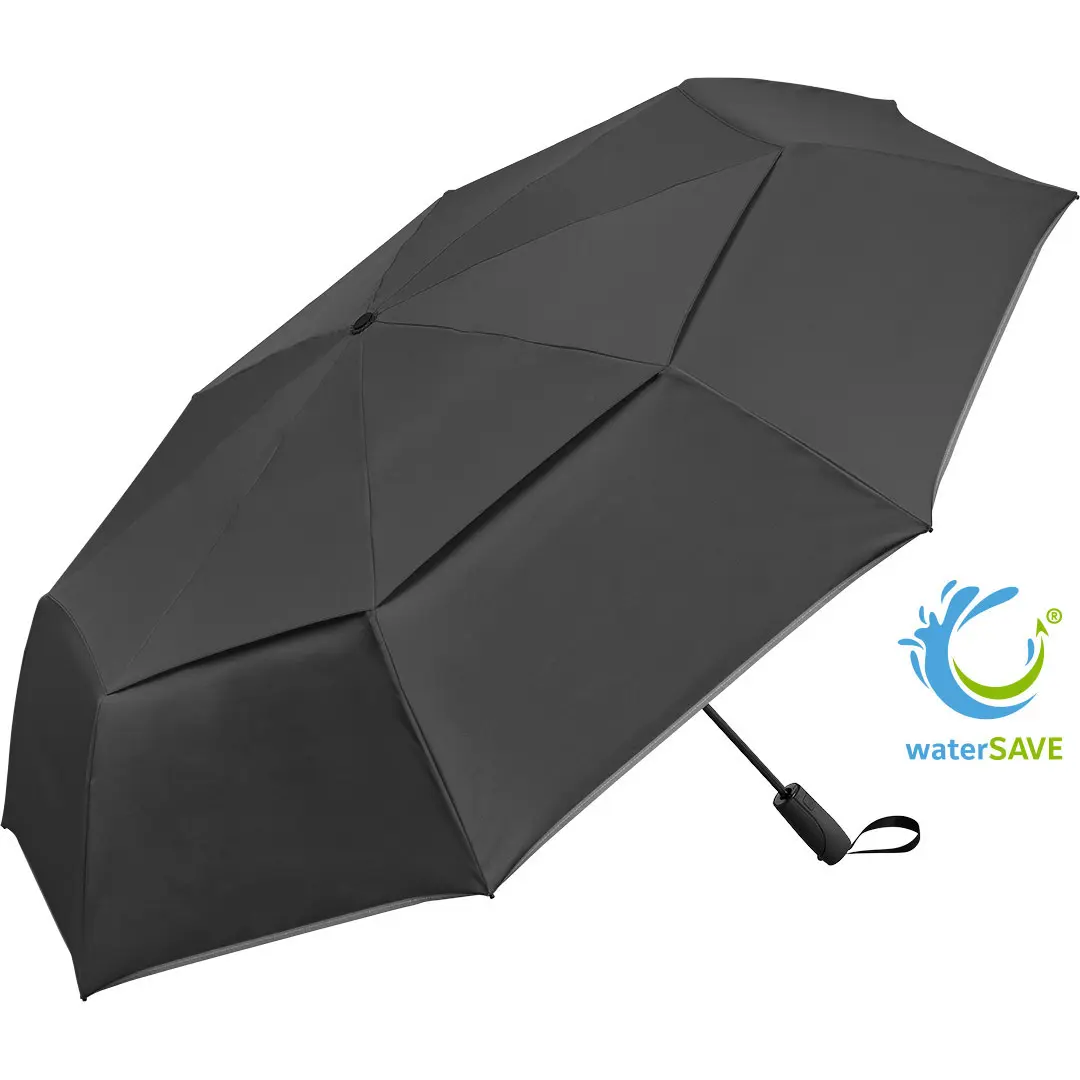 Automatischer Taschen-Golf-Regenschirm mit Öffnungs- und Schließmechanismus Fare Jumbomagic Windfighter 2.0