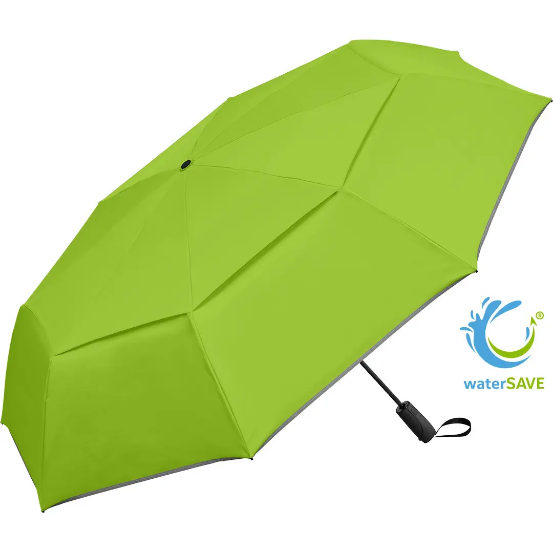 Automatischer Taschen-Golf-Regenschirm mit Öffnungs- und Schließmechanismus Fare Jumbomagic Windfighter 2.0