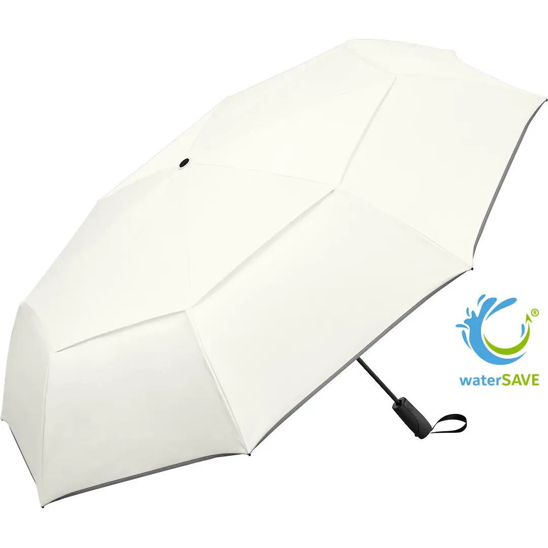 Automatischer Taschen-Golf-Regenschirm mit Öffnungs- und Schließmechanismus Fare Jumbomagic Windfighter 2.0