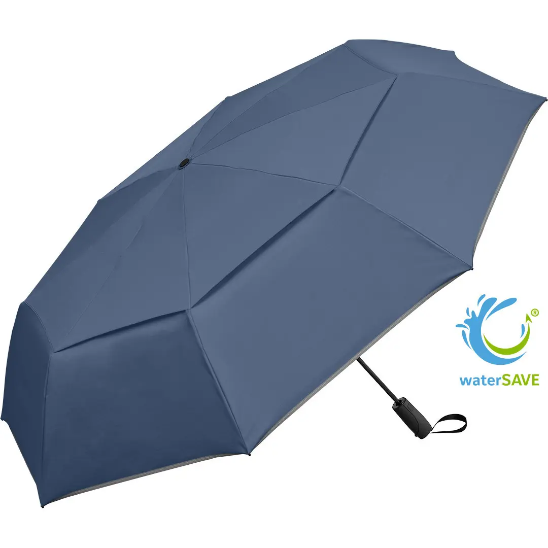 Automatischer Taschen-Golf-Regenschirm mit Öffnungs- und Schließmechanismus Fare Jumbomagic Windfighter 2.0