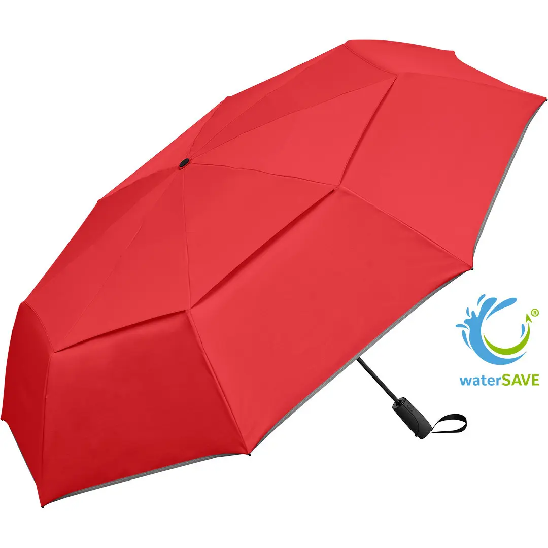 Automatischer Taschen-Golf-Regenschirm mit Öffnungs- und Schließmechanismus Fare Jumbomagic Windfighter 2.0