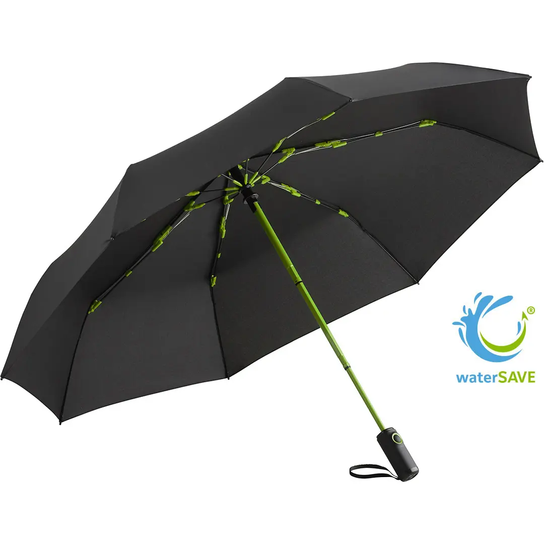 Großer Automatischer Pocket-Regenschirm Fare Colorline