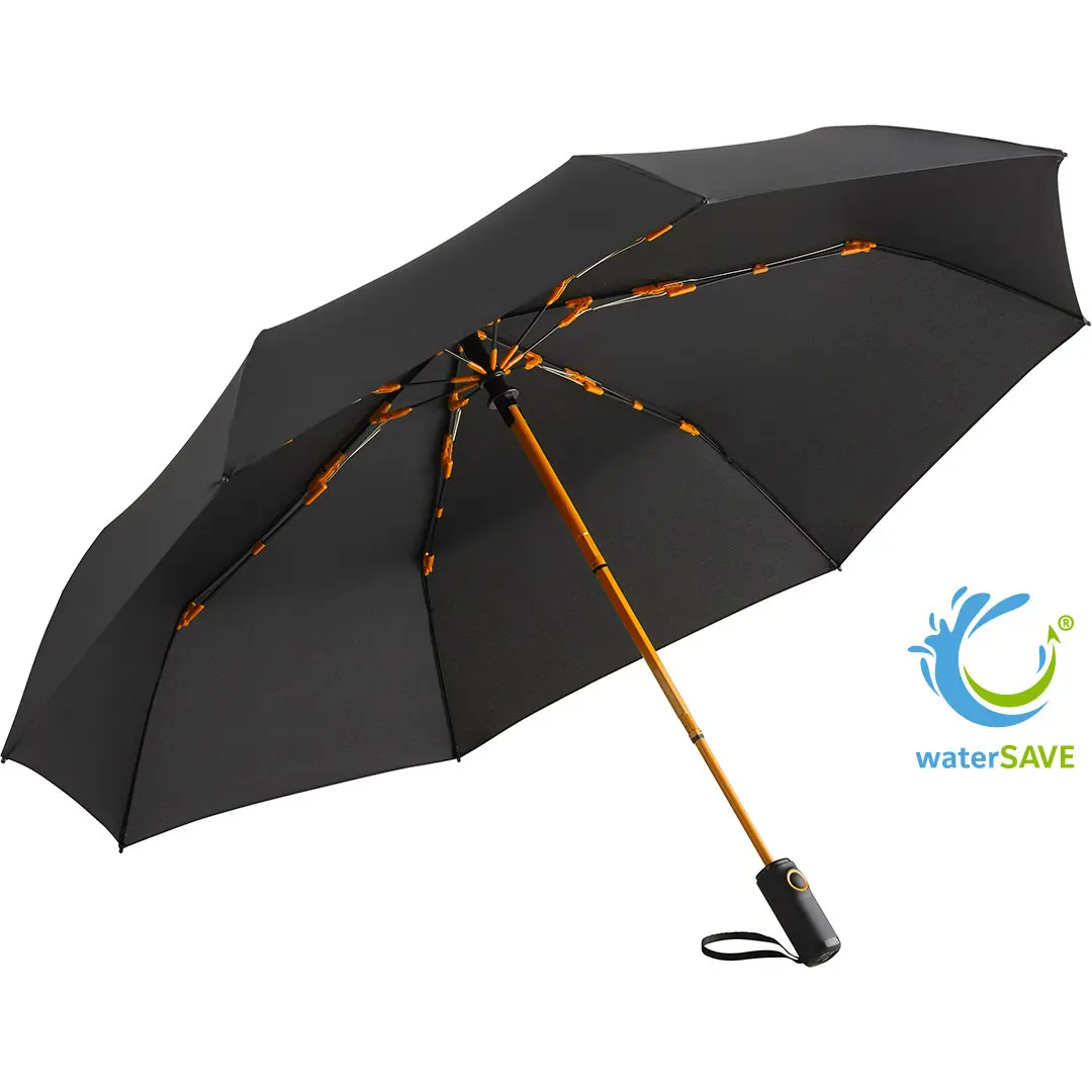 Großer Automatischer Pocket-Regenschirm Fare Colorline