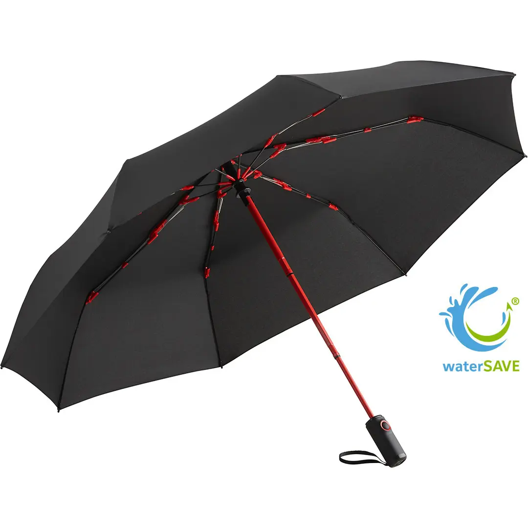 Großer Automatischer Pocket-Regenschirm Fare Colorline
