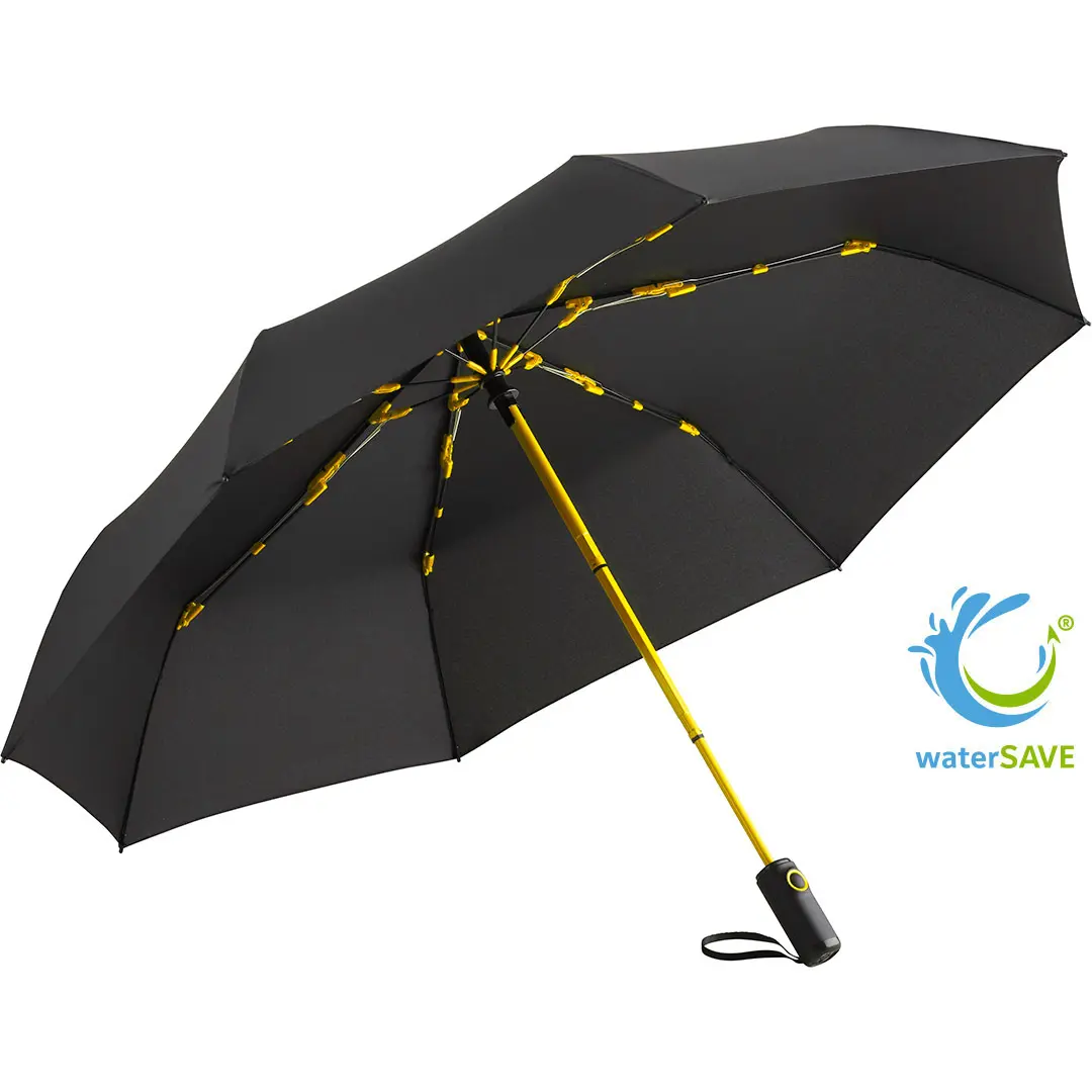 Großer Automatischer Pocket-Regenschirm Fare Colorline
