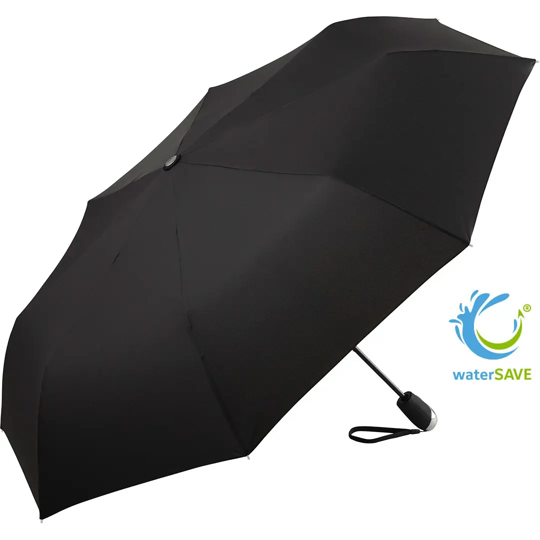 Großer Taschenregenschirm mit automatischer Öffnung und Schließung Fare Steel