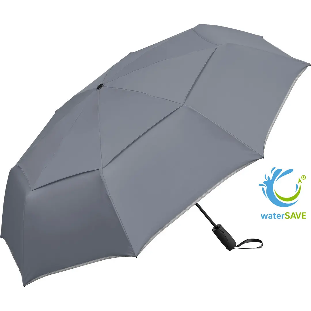 Großer Taschenregenschirm mit automatischer Öffnung und Schließung Fare Magic Windfighter 2.0