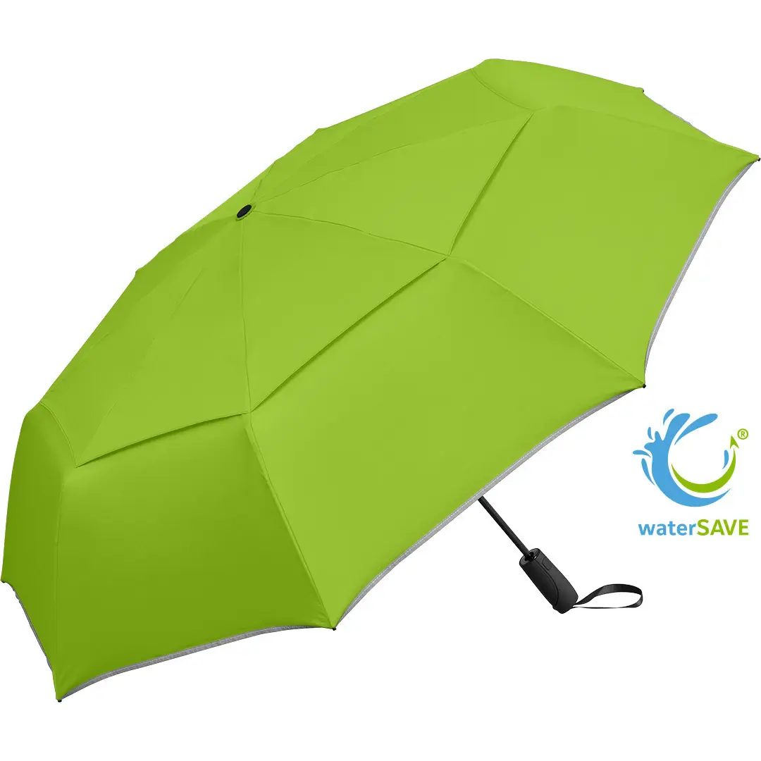 Großer Taschenregenschirm mit automatischer Öffnung und Schließung Fare Magic Windfighter 2.0