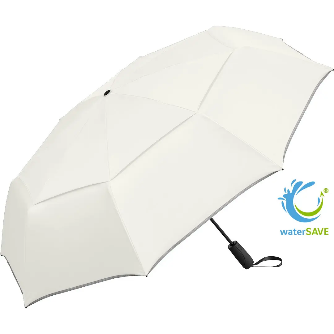 Großer Taschenregenschirm mit automatischer Öffnung und Schließung Fare Magic Windfighter 2.0