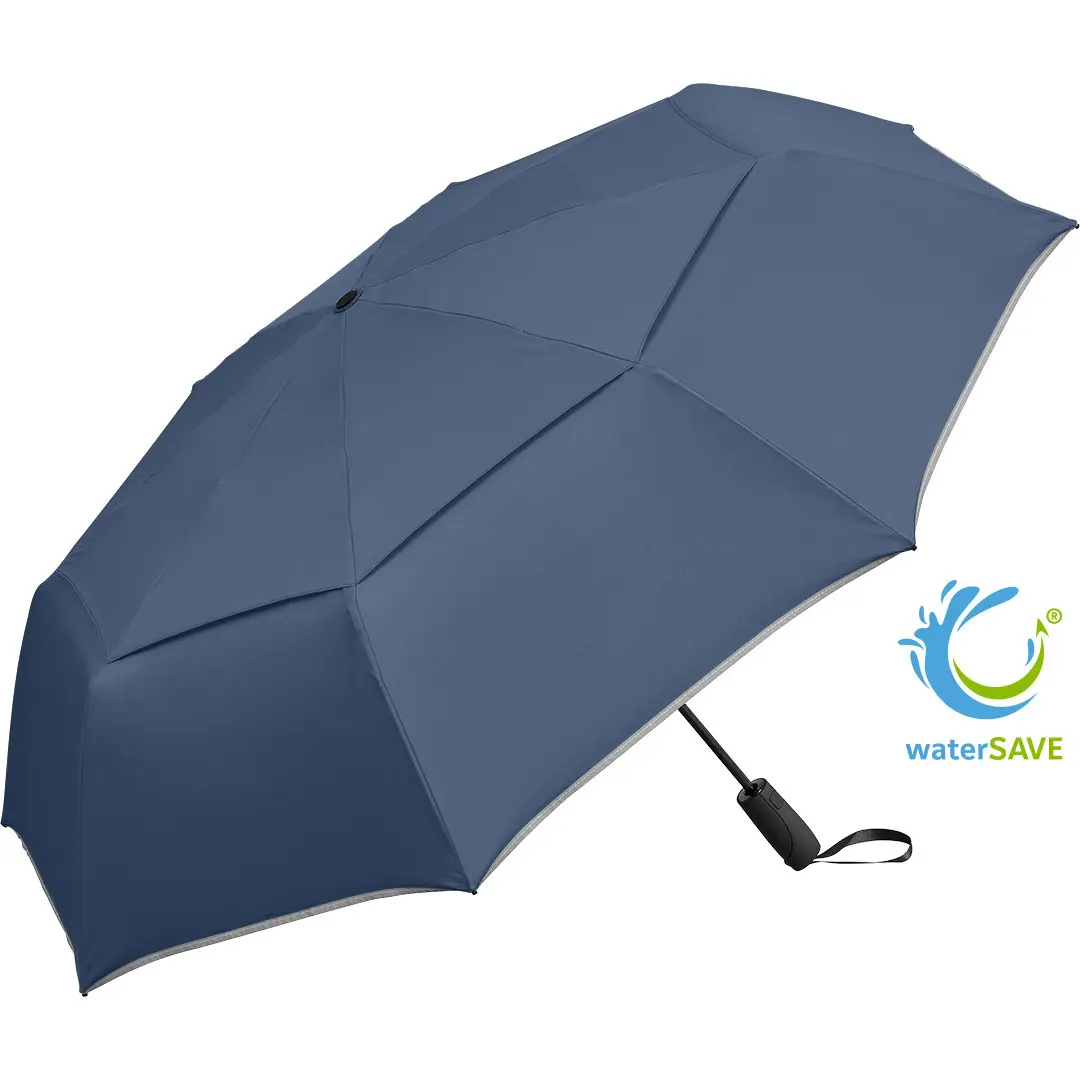 Großer Taschenregenschirm mit automatischer Öffnung und Schließung Fare Magic Windfighter 2.0