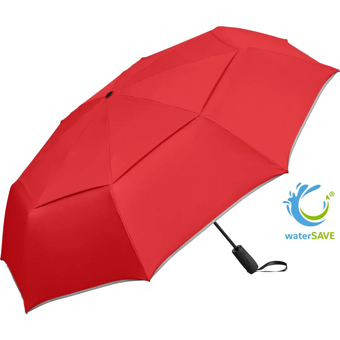 Großer Taschenregenschirm mit automatischer Öffnung und Schließung Fare Magic Windfighter 2.0