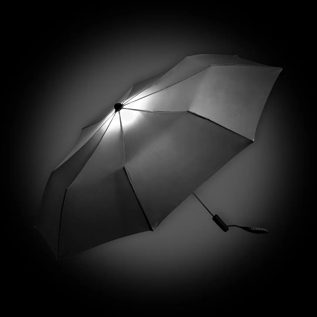 Großer Taschenregenschirm Fare Skylight